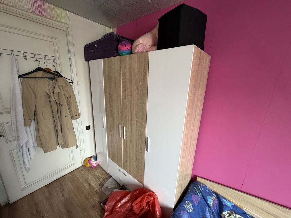 Гардероб с легло Виденов