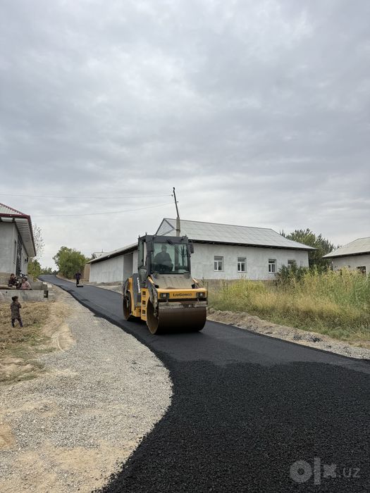 Asfaltlash xizmati sifatli va kafolatli
