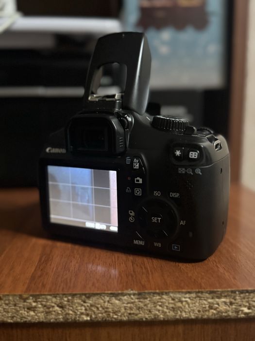 Фотоапарат canon