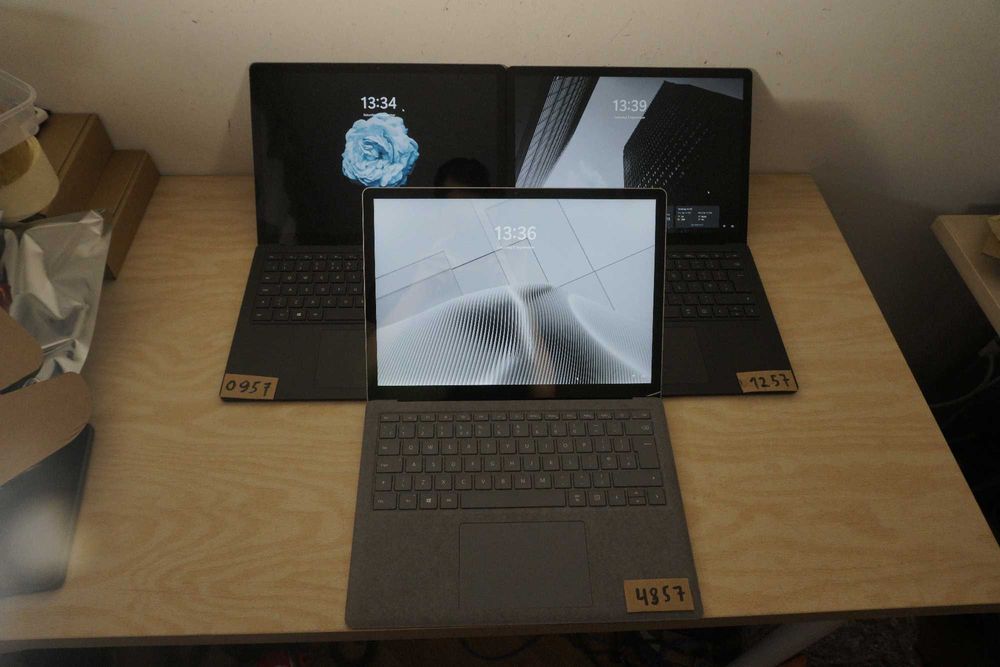 1y Гаранция! Нов! Microsoft Surface Laptop 4 13.5' - i7 1185g7/Ryzen 5 4680U, 16GB RAM, 256GB NVMe, QHD 2256 x 1504px PixelSense, ДДС
