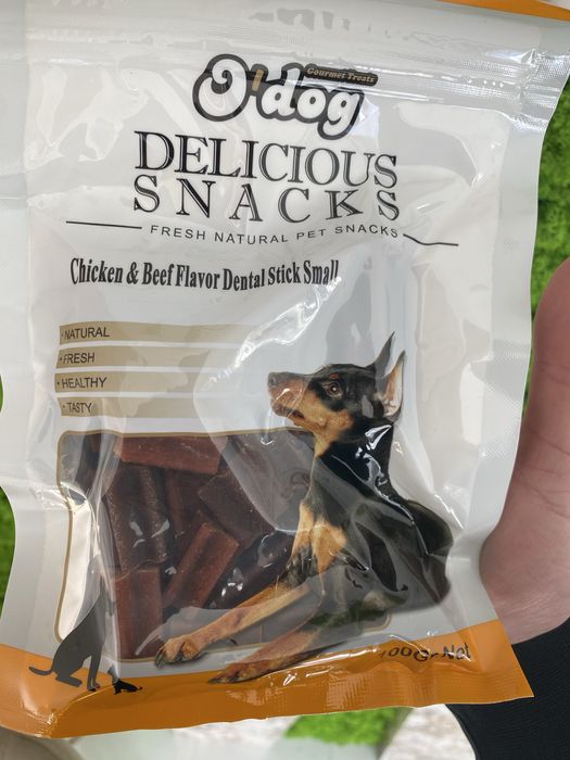 Дентални лакомства Телешко и пиле - 21 бр