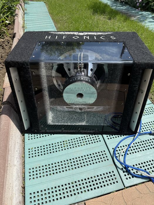 Subwoofer Hifonics 750W RMS