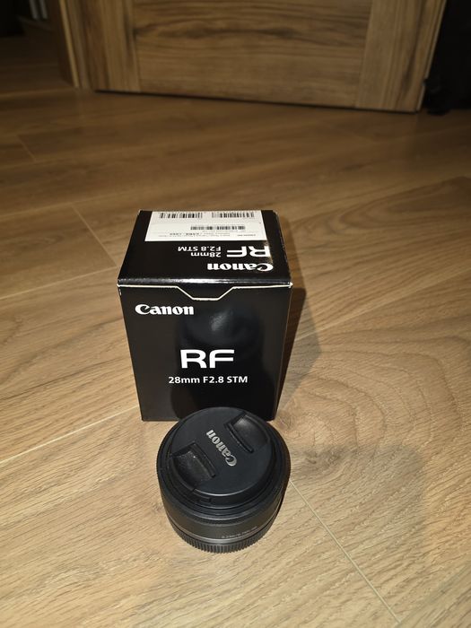 Obiectiv Canon RF 28mm F2.8 STM mirrorless
