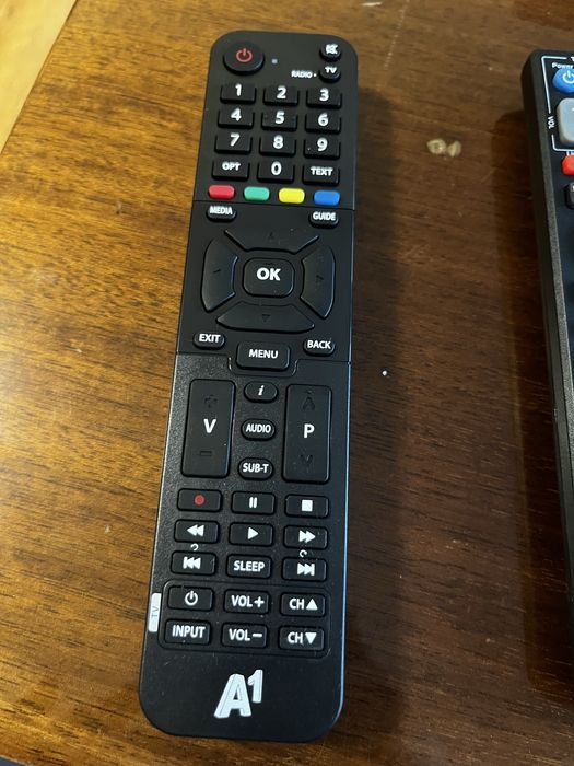 Дистанционни за Сателитна Телевизия на А1 и Булсатком