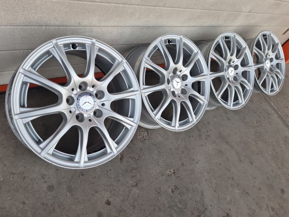 Оригинални джанти за МЕРЦЕДЕС MERCEDES W205 R16 5x112 ET38 6.5J