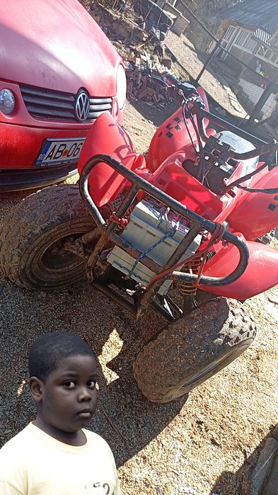 Atv 150cc 4t mai multe detalii in pv!