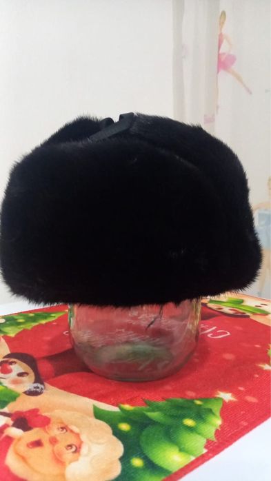 Ушанка мужская!!