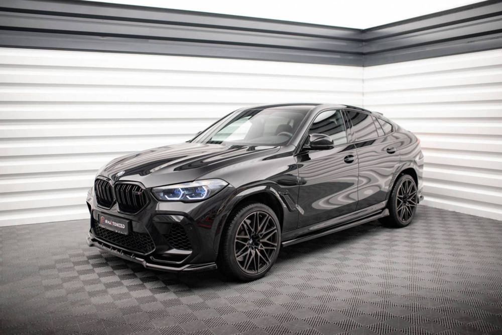 Prelungiri Praguri compatibile cu BMW X6M F96 X6 G06 Maxton Design