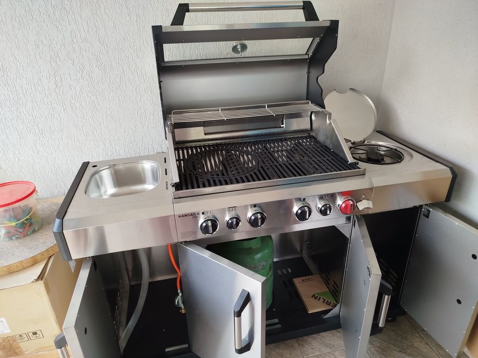 Gratar pe gaz Enders Kansas || pro