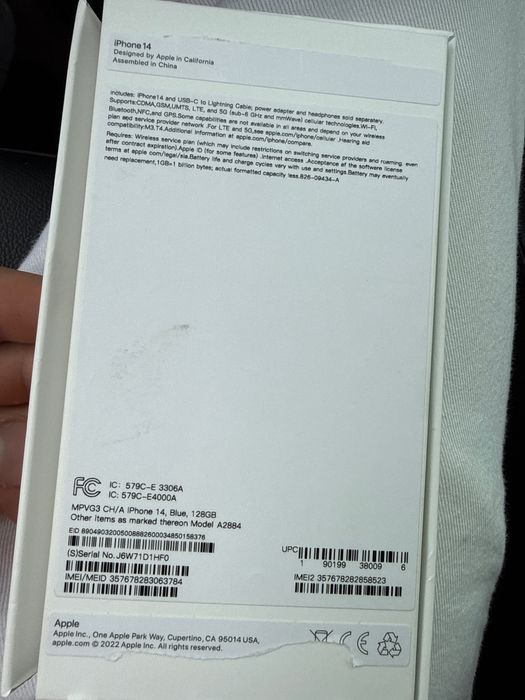 Iphone 14 nou , desigilat