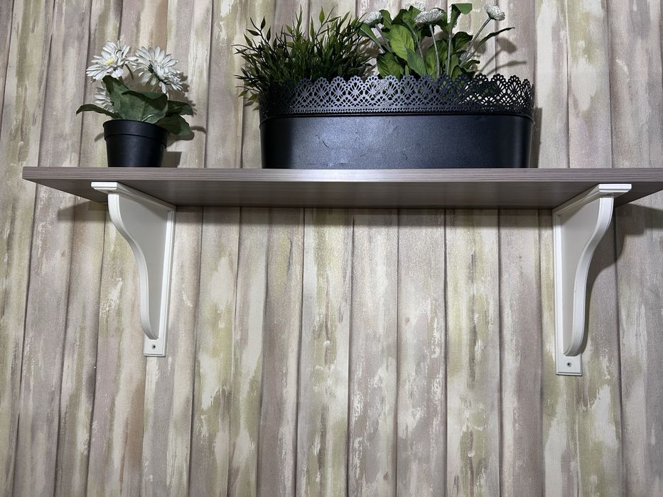 Деревянные полки для декора, посуды и прочее