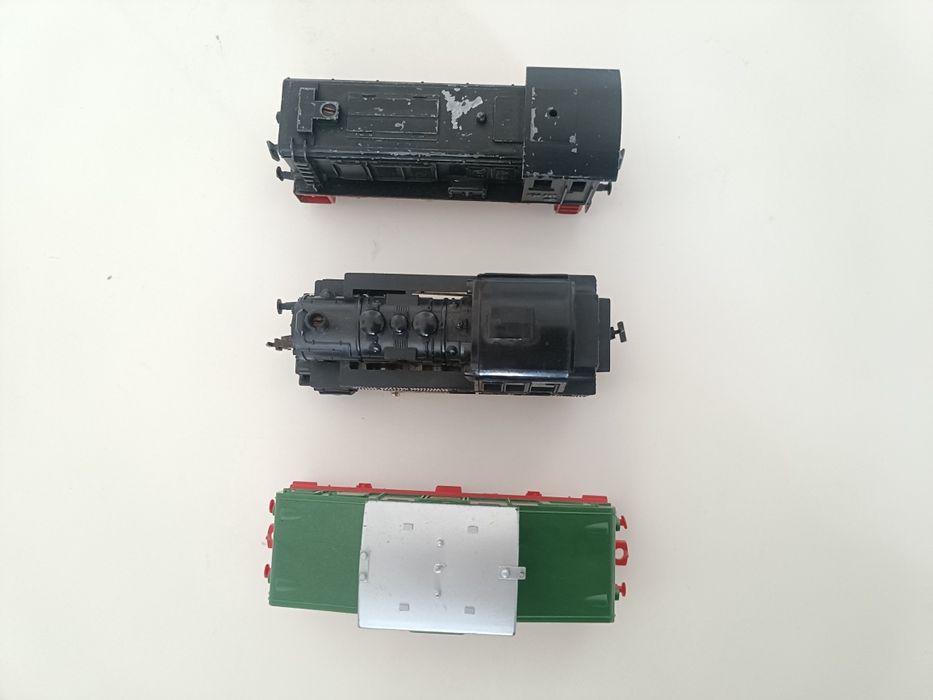 Macheta locomotiva trenulet Electric