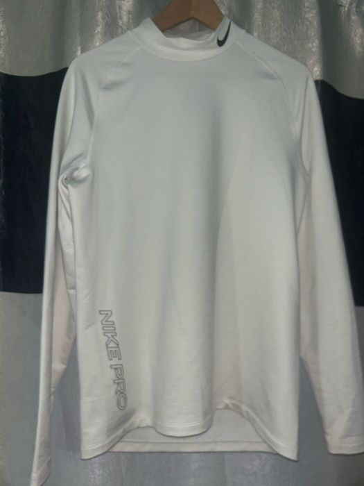 Bluză nike pro albă