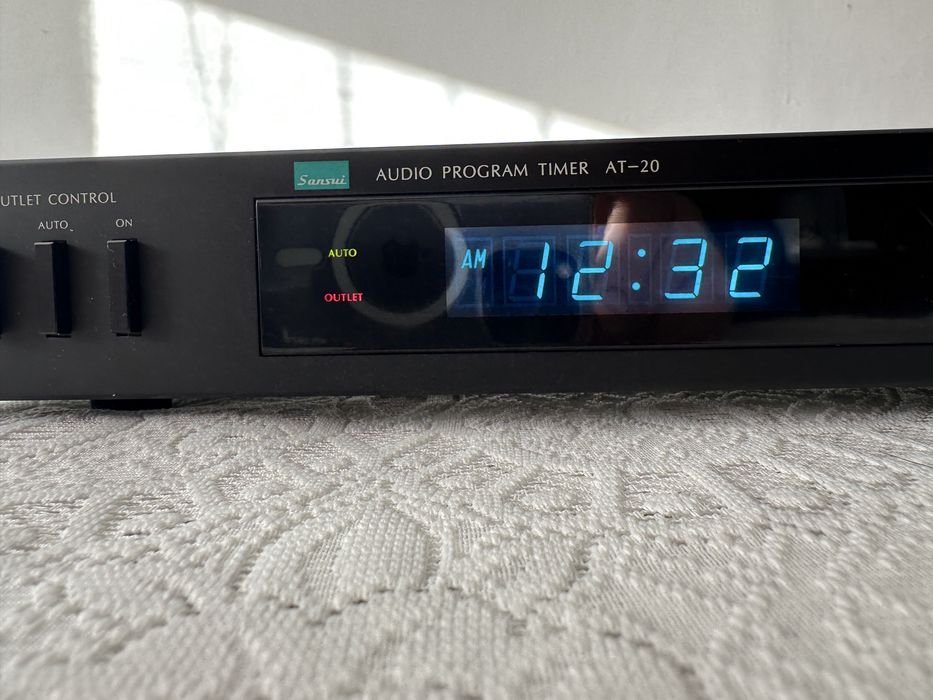 Sansui AT-20 Audio Program Timer