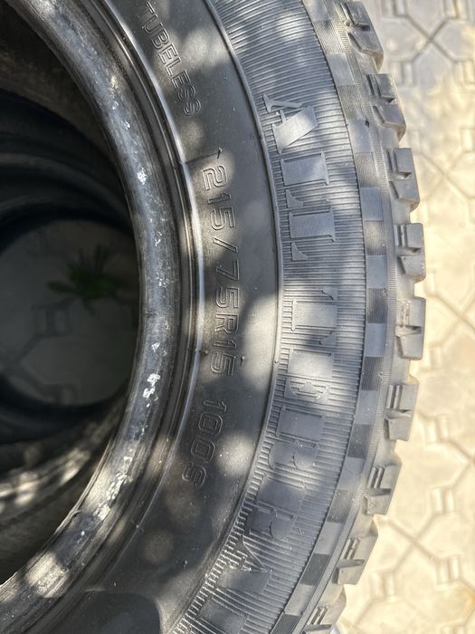 Резина лета комплект