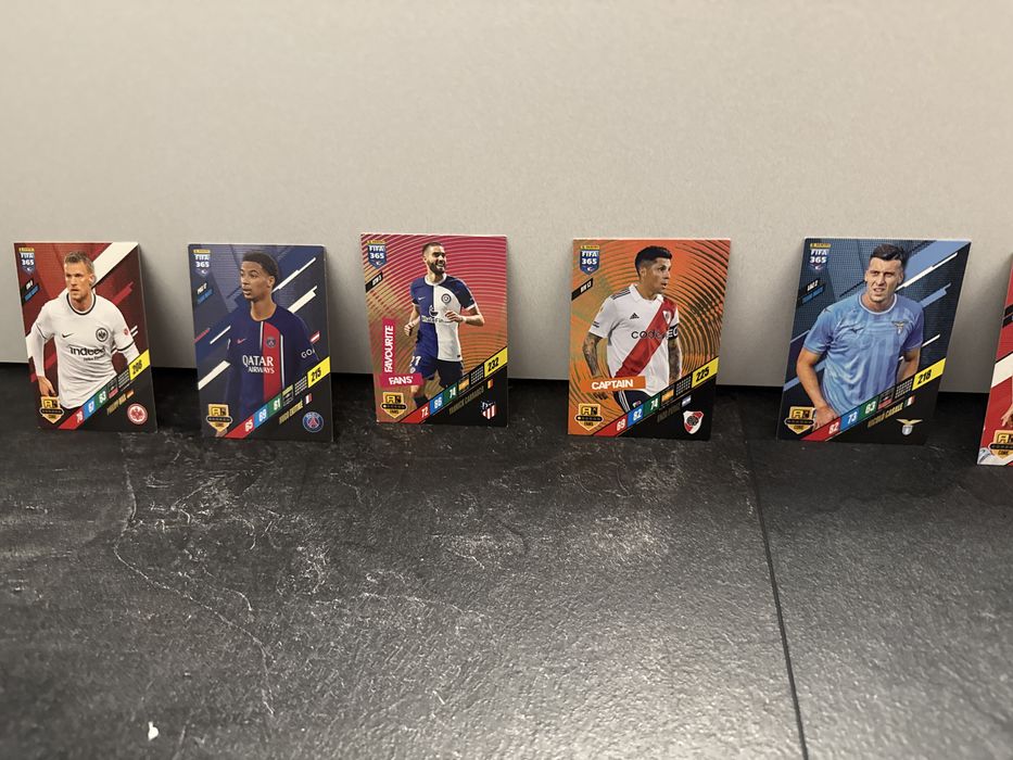 Cartonase fotbal colectie limitata