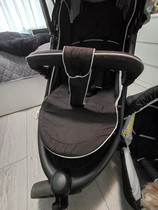 Количка Hauck в комплект с чанта и два зимни чувала