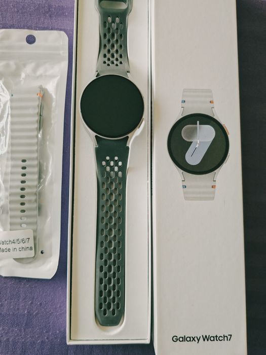 Samsung Watch 7, LTE, 44mm, in garantie