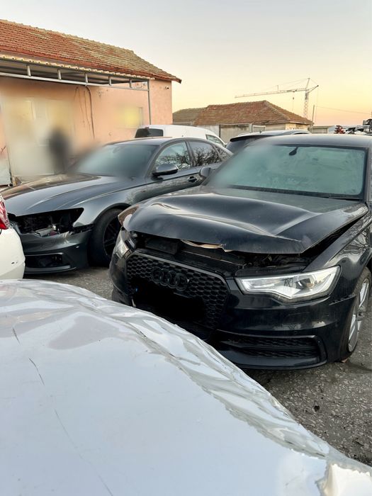 На части Audi A6 C7 4g 3.0tdi 2.0tdi Sline автомат Седан