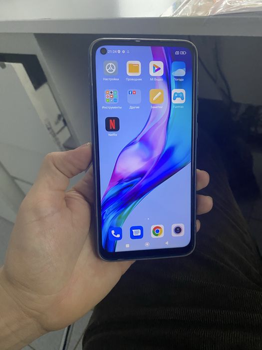 Xiaomi redmi note 9 128гб оргигинал идеальный