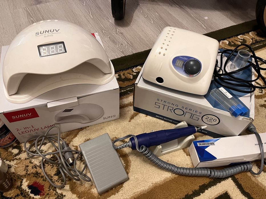 Маникюрный набор