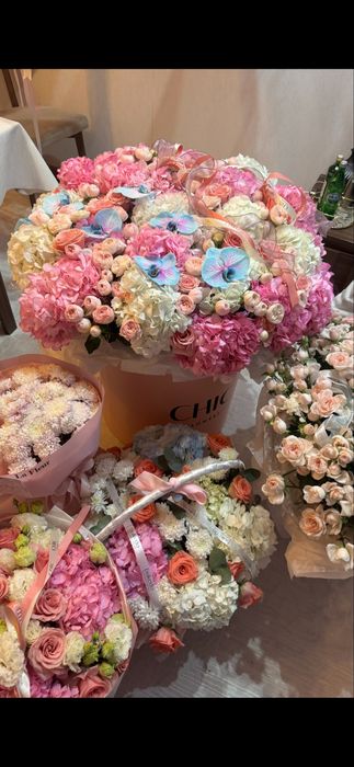 Гигант корокба цветы