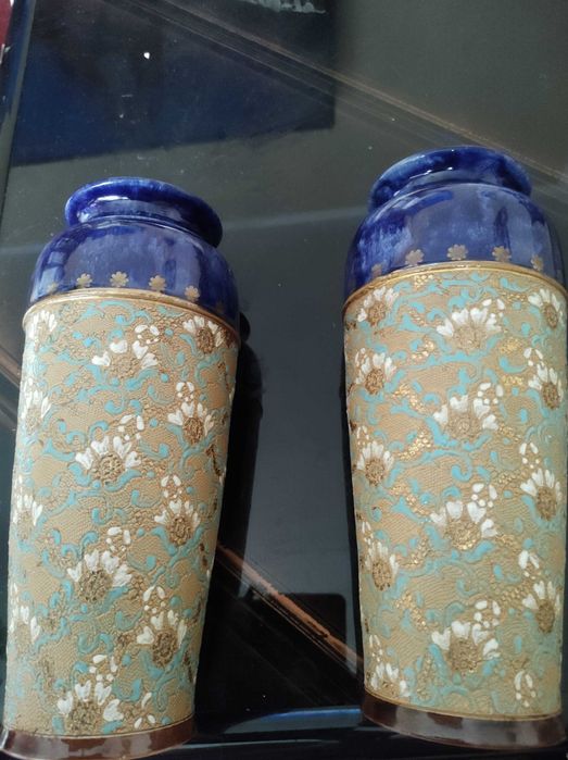 Роял Долтън чифт вази старинни