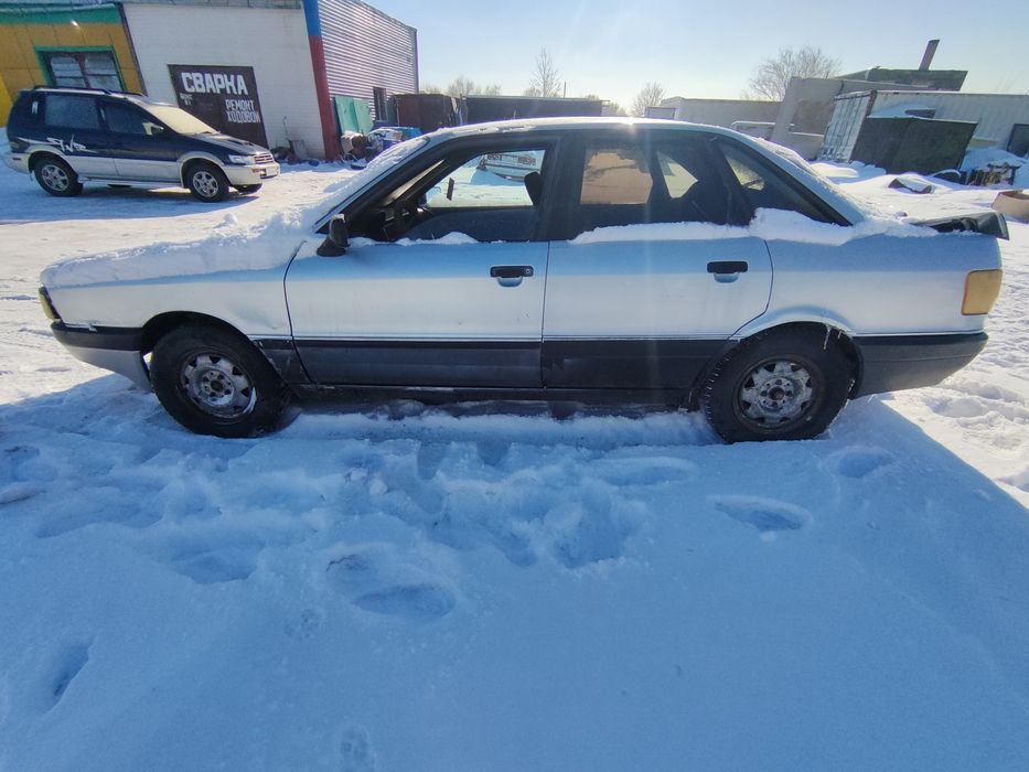 Запчасти на Ауди 80