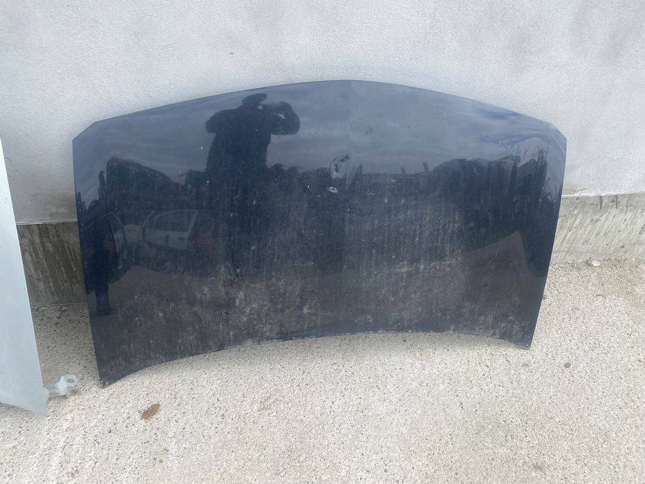 Capota renault megane 2 argintie / neagra