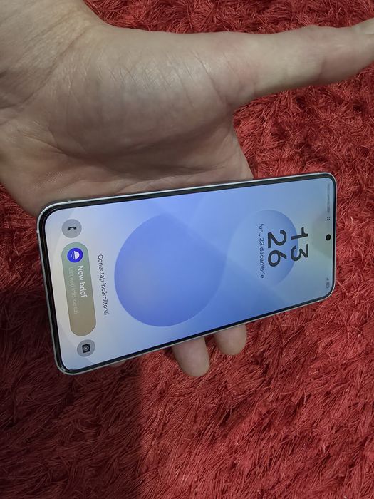 -Samsung S25, Blue Titan, 512Gb, 12Ram, ca Nou, impecabil, doar telefo