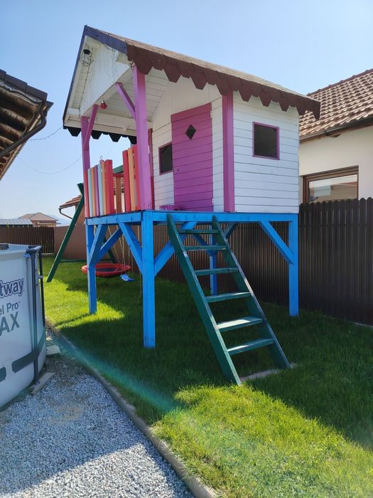 Casuta suspendată pt joacă copii
