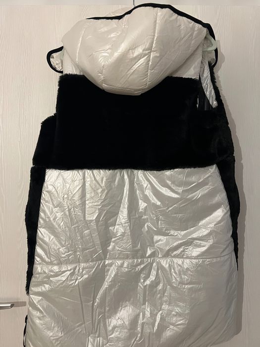 Vestă lungă BSB cu gluga