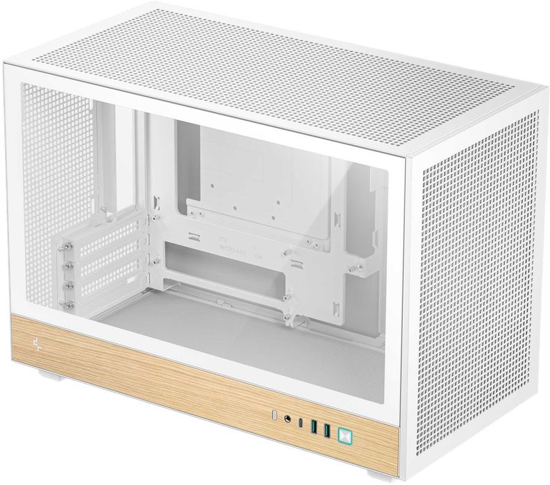 - Компьютерный корпус Deepcool CH260 Wood White