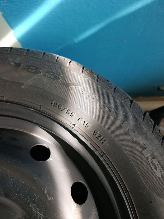 Диски с резиной r15