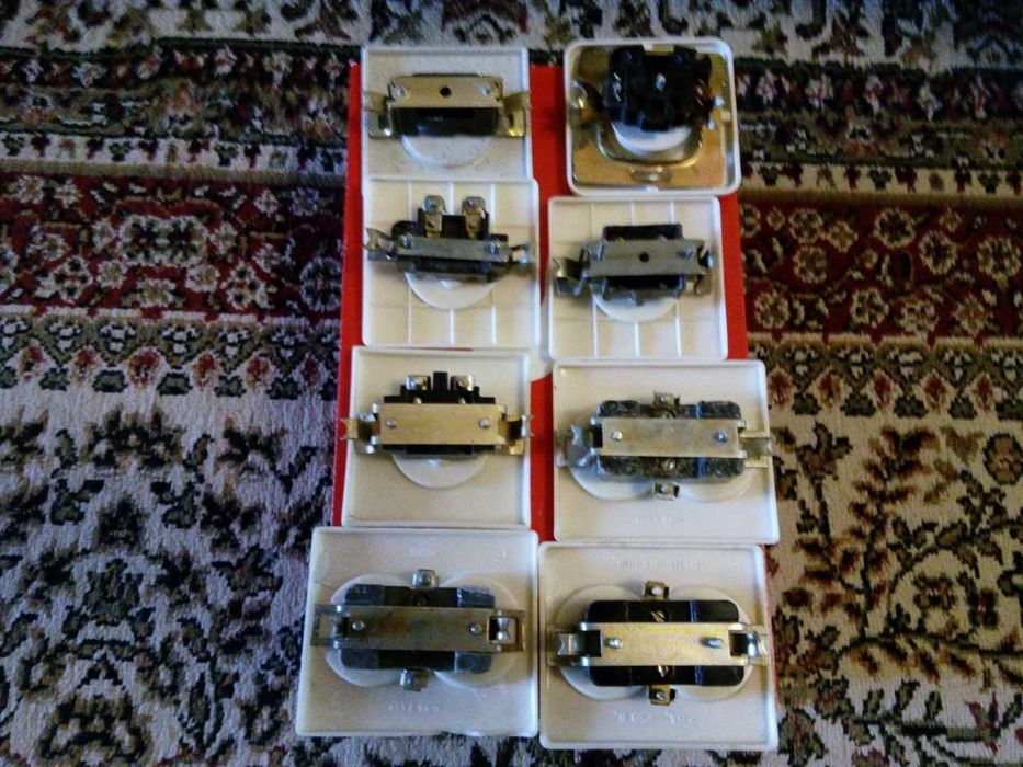 розетки 8 штук СССР 220 V