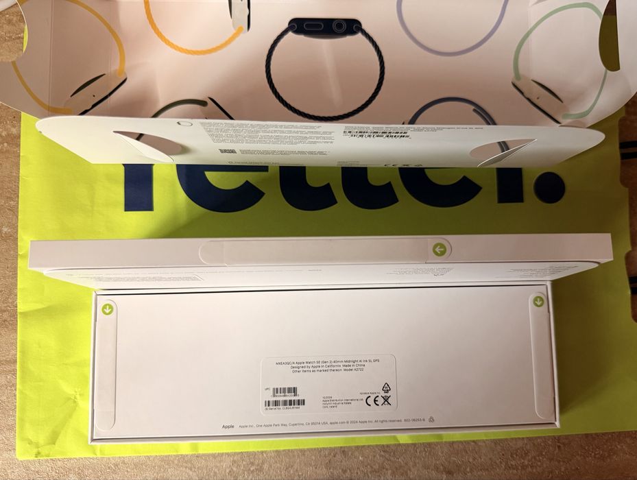 Apple Watch SE GEN 2 v3 [2024] 40mm GPS - НОВ ГАРАНЦИЯ