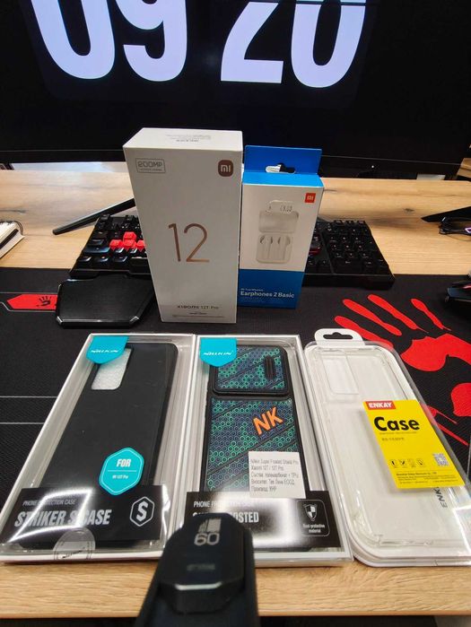 Xiaomi 12T Pro 8/12 Gb RAM 256GB