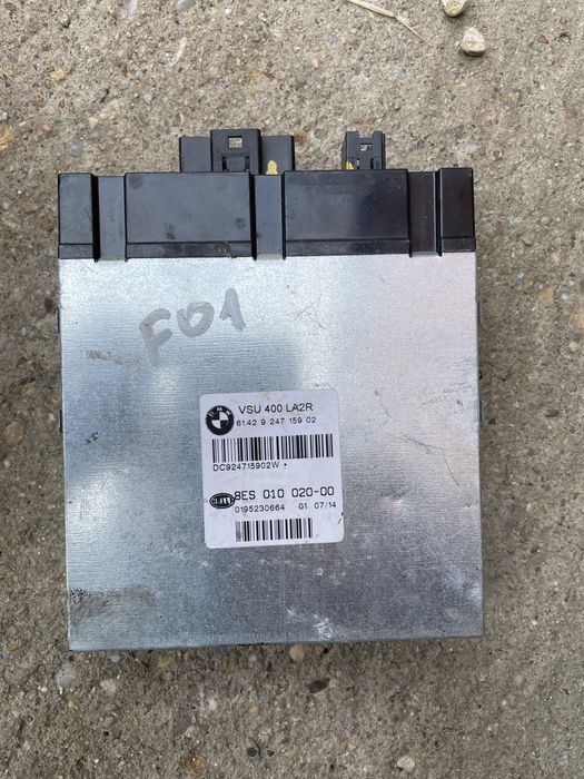 Modul control voltaj BMW seria F f01 f106 f10
