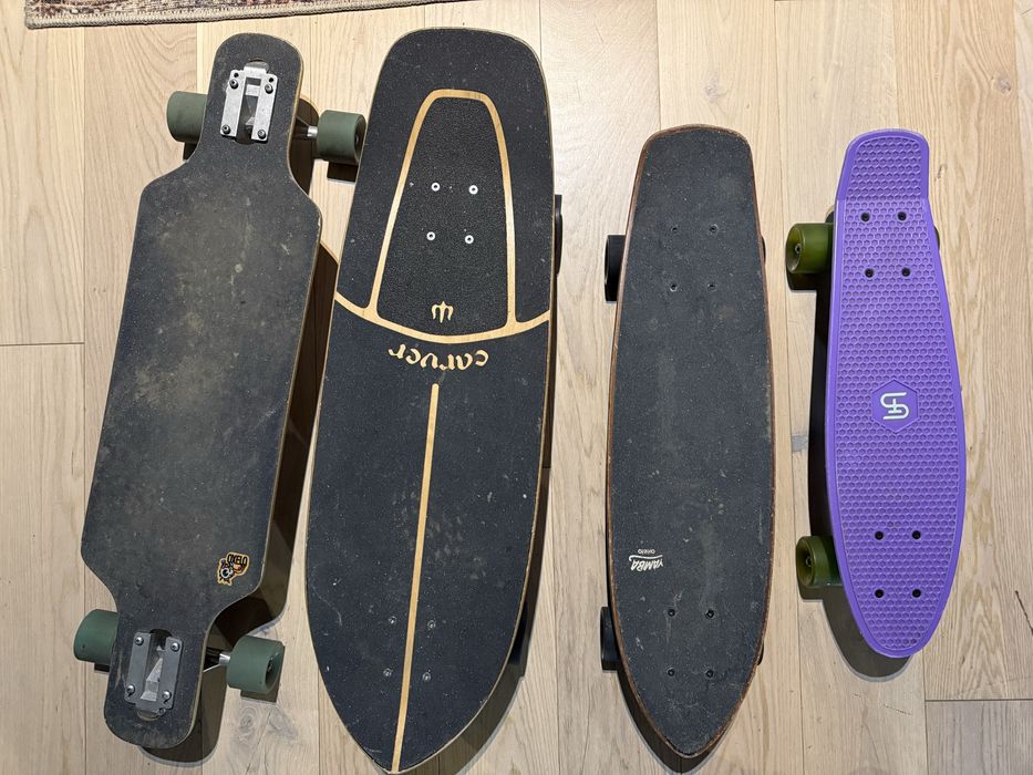 Surfskate CARVER- Stare foarte bună