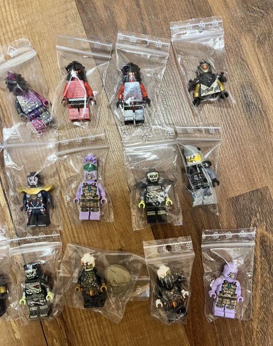 Minifigurine LEGO Ninjago