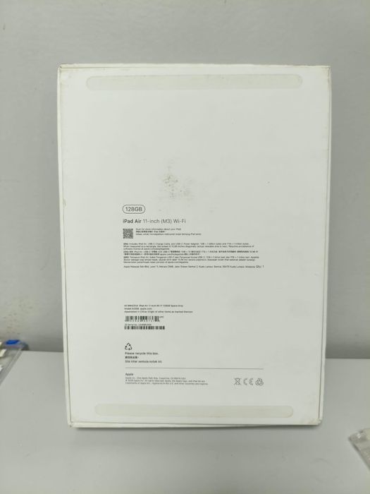 iPad Air 11-inch (M3) Wi fi
