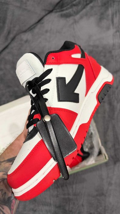 Off white кроссовки