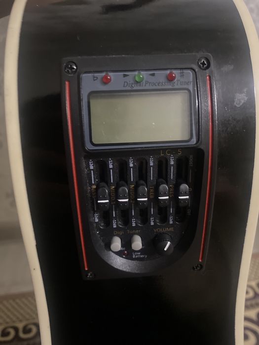 Электроакустические гитара