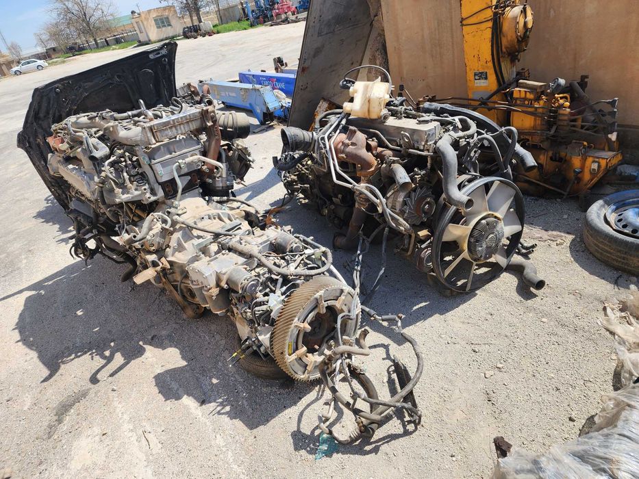 Исузу Гига СНЖ двигатель 330 от кучи сотилади