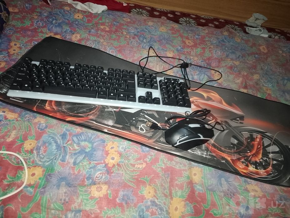 Klaviatura mishka rgb svetli