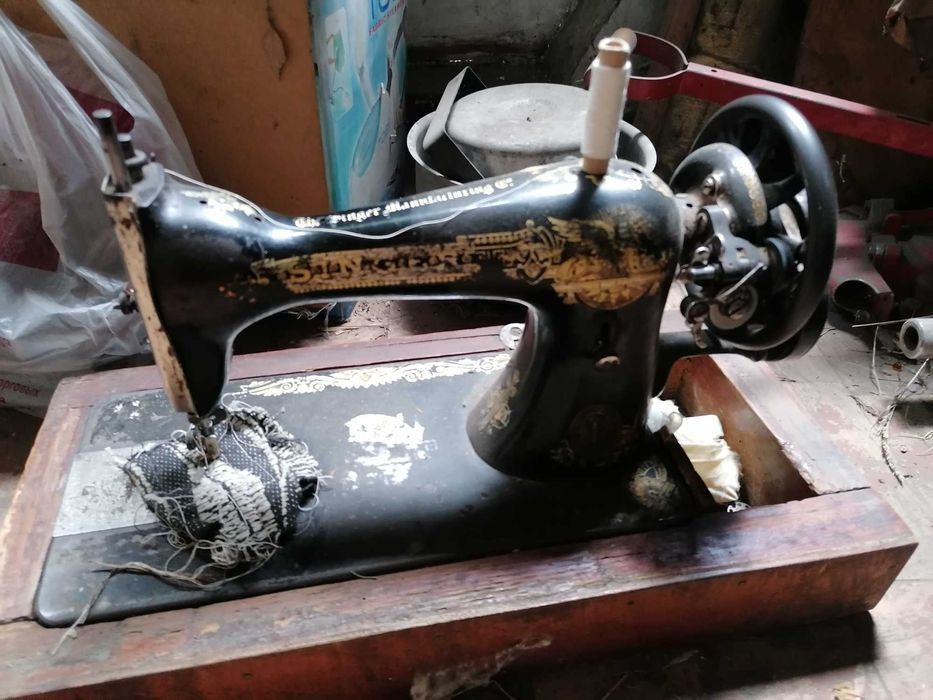 Швейная машинка singer раритет