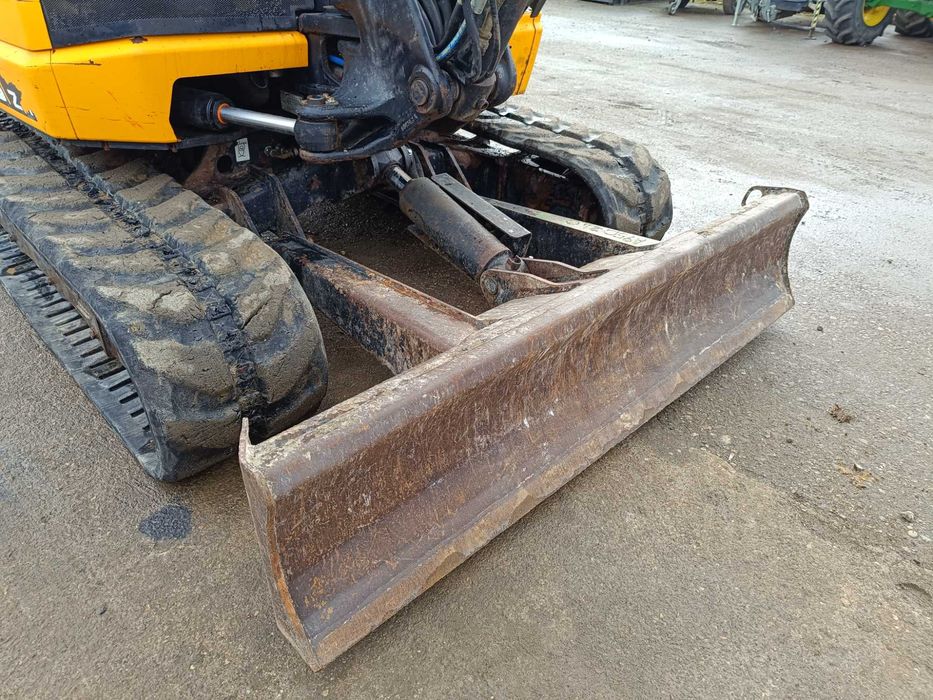 Miniexcavator JCB 48Z-1, 2018, 4,7 tone