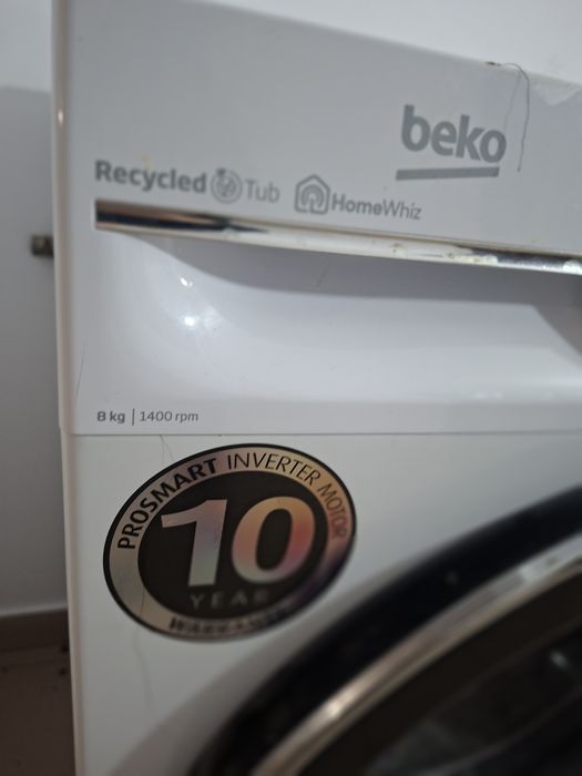 Masina de spălat Becko 8 kg