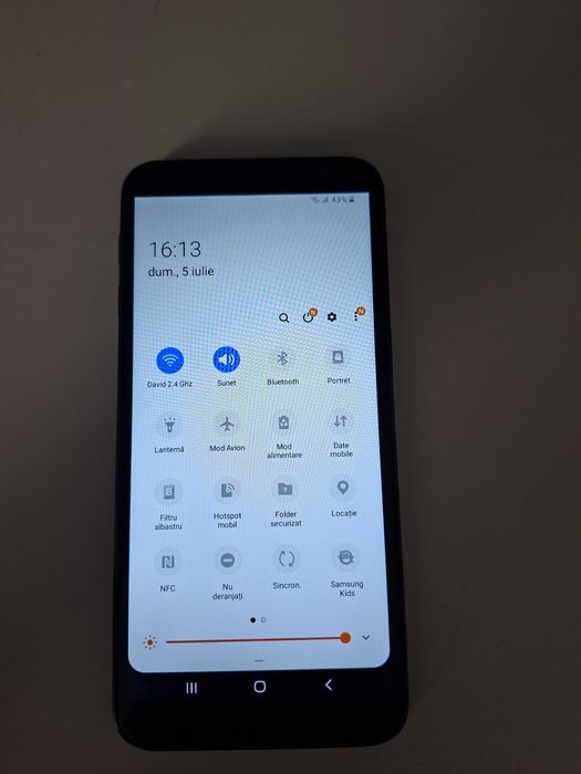 Samsung galaxy J6+ dual sim.negru