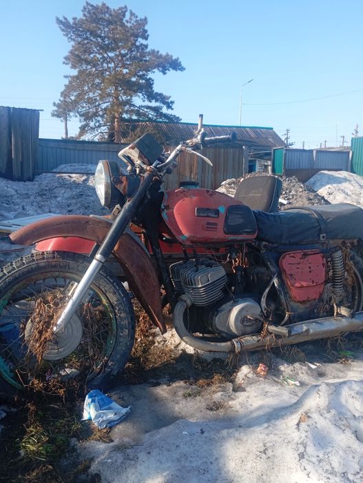 Продам мотоцикл Иж юпитер